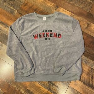Fleece Crewneck Sweatshirt